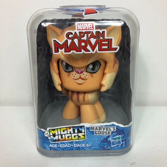 Marvel Mighty Muggs Captain Marvels Goose 37 Action Figure Toy Hasbro Cat NEW - Picture 3 of 12